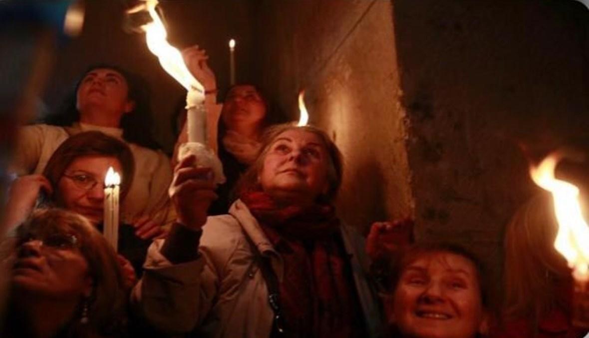 الفلسطينيون استقبلوا "فيضان النور" في القدس بشروط إسرائيل