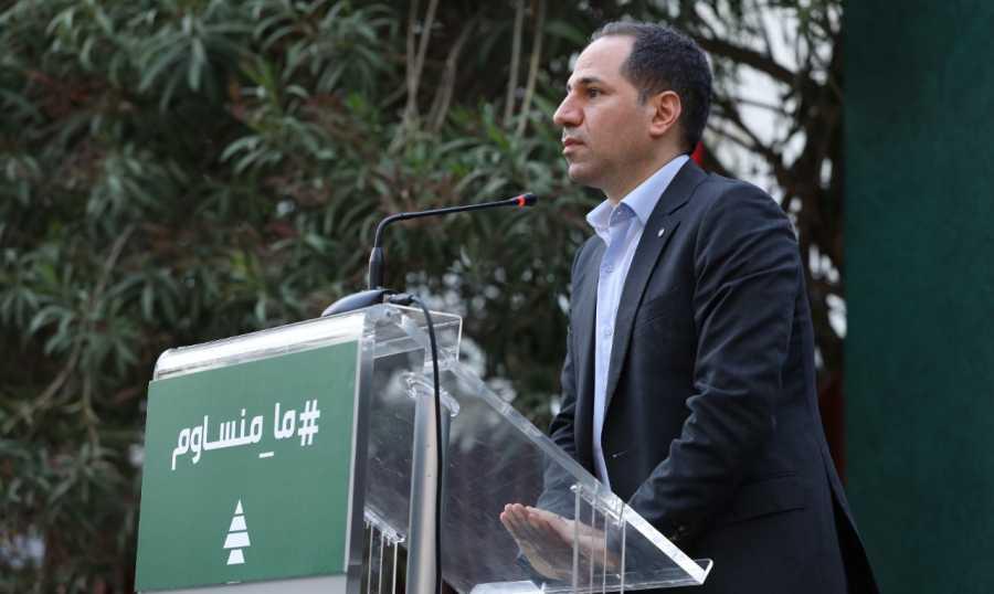 "حزب الله يضع يده على البلد أكثر فأكثر"..  سامي الجميّل من جبيل: نحن أمام تحدي المحاسبة السياسية والقضائية والمالية
