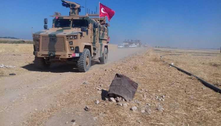 مقتل جندي تركي جراء استهداف مدرعة تركية بمدينة شمالي حلب