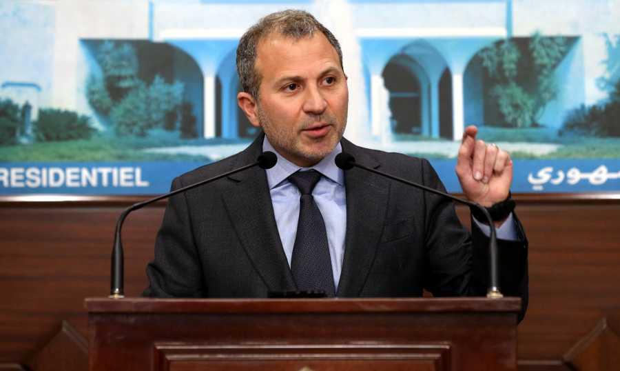 باسيل: العنصرية الاسرائيلية نقيض للنموذج اللبناني