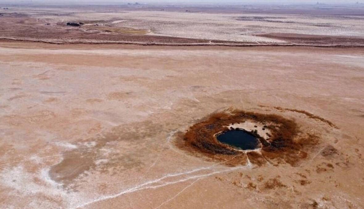 النشاط البشري وتغير المناخ يسهمان بجفاف العراق... ماذا بقي من بحيرة ساوة؟
