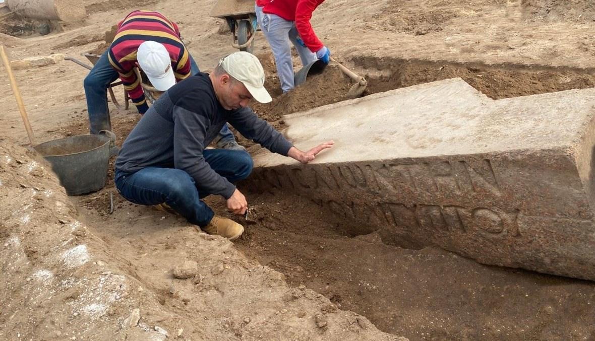 العثور على بقايا معبد زيوس في هذه المنطقة