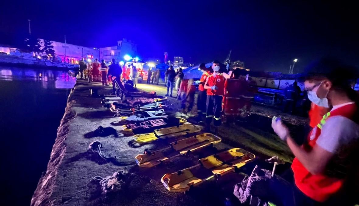 مشاهدات ليلة غرق "مركب الموت" في طرابلس... ناجون يرتجفون ومرشحون لا يجرؤون على الاقتراب