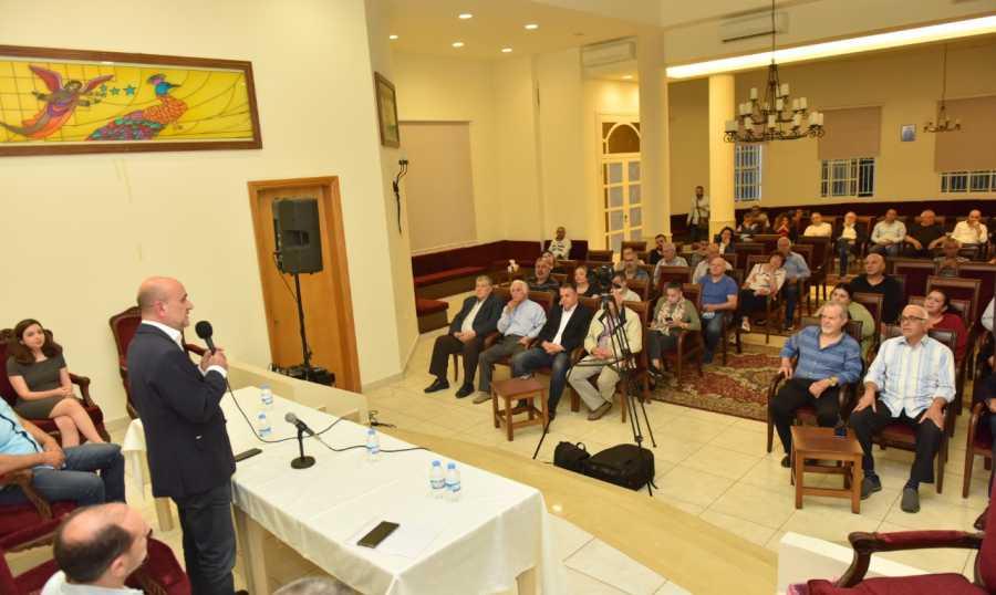 أبي رميا: معركة محاسبة الفاسدين طويلة وأثق بكلام الرئيس