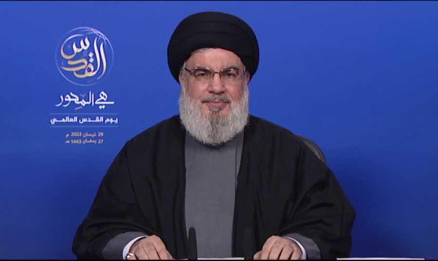 "سنكون في أعلى الجهوزية".. نصرالله مهددا اسرائيل: أي حماقة سيتم الرد عليها سريعاً ومباشرة