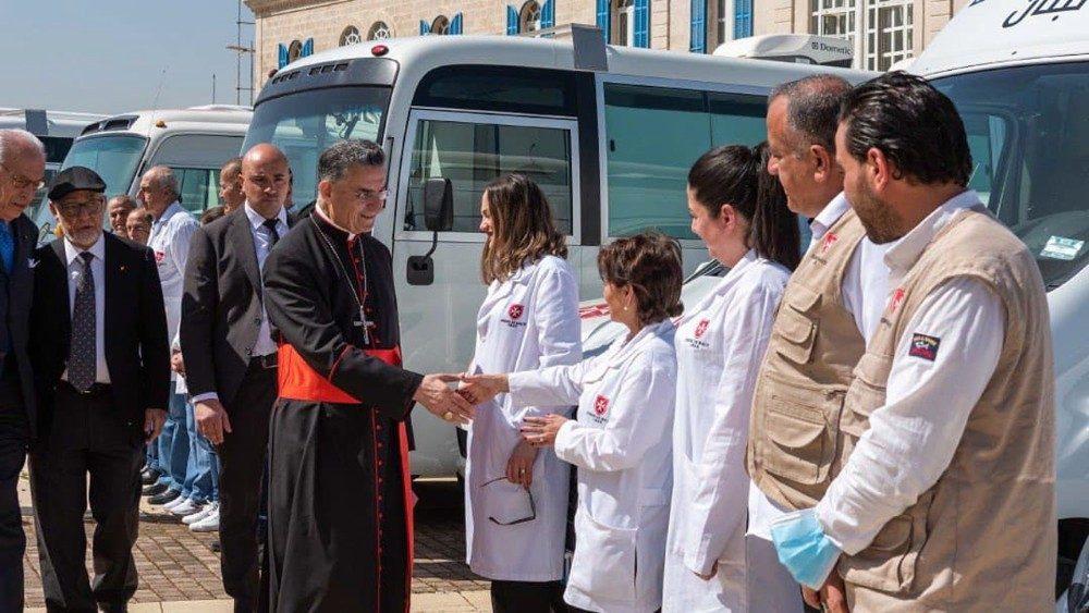 افتتاح المركز الصحي الاجتماعي لمنظمة مالطا في بيروت