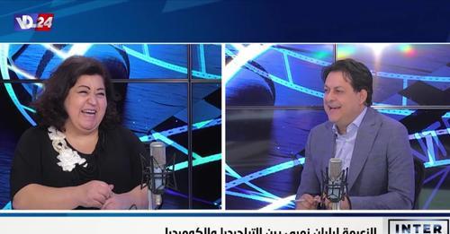 ليليان نمري ل Interview : عدد كبير من الممثلين في منازلهم بسبب تعدي آخرين على المهنة
