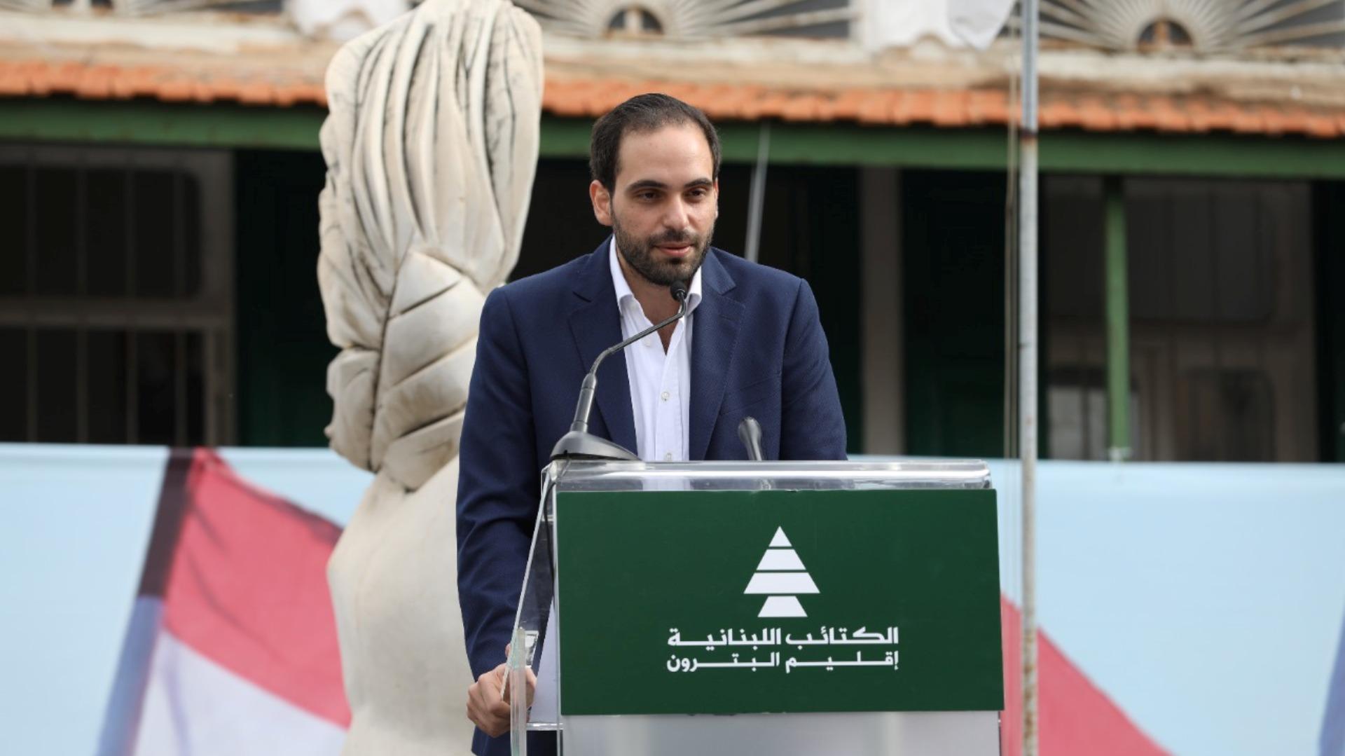 مجد حرب من إقليم البترون الكتائبي: كلّ صوت ضائع هو صوت بالمباشر لحزب الله وكل مقاطعة هي صوت بالمباشر لحزب الله
