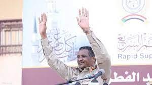 دقلو: التنافر الذي يعانيه السودان يحتاج وقفة صادقة