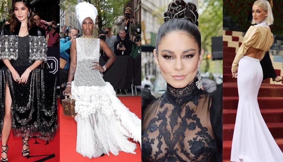 إطلالات أولى الواصلين إلى حفل الـ "ميت غالا" 2022 Met Gala