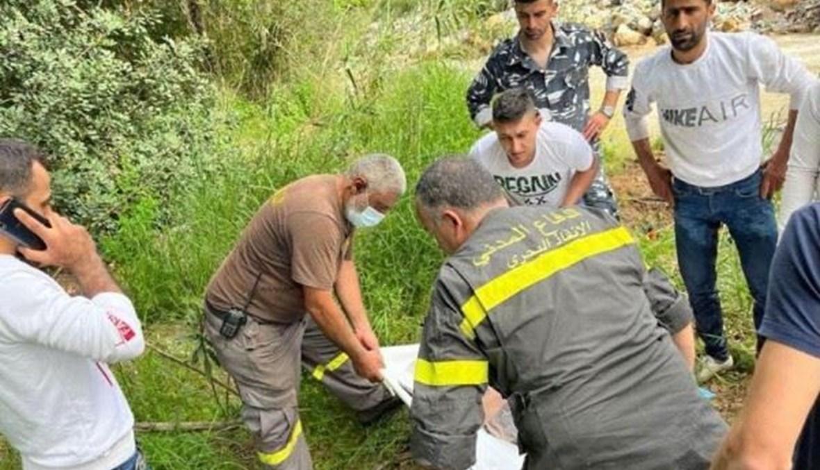 انتشال جثتَين من نهر داريا في زغرتا... رحيل صادم للأب وابنته