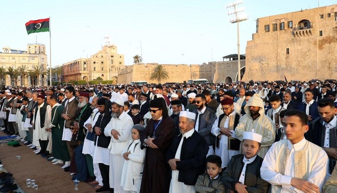 عيد الفطر في ليبيا... "الزبون" يوحّد البلاد المنقسمة