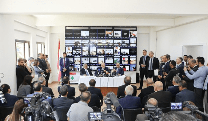 افتتاح غرفة عمليات ادارة مراقبة الانتخابات في الخارج.. ميقاتي: للاقتراع بكثافة.. وبوحبيب: ثابتون على تنظيم التصويت