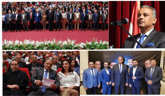 المرتضى رعى حفل إعادة إحياء الزجل اللبناني على مسرح الاونيسكو