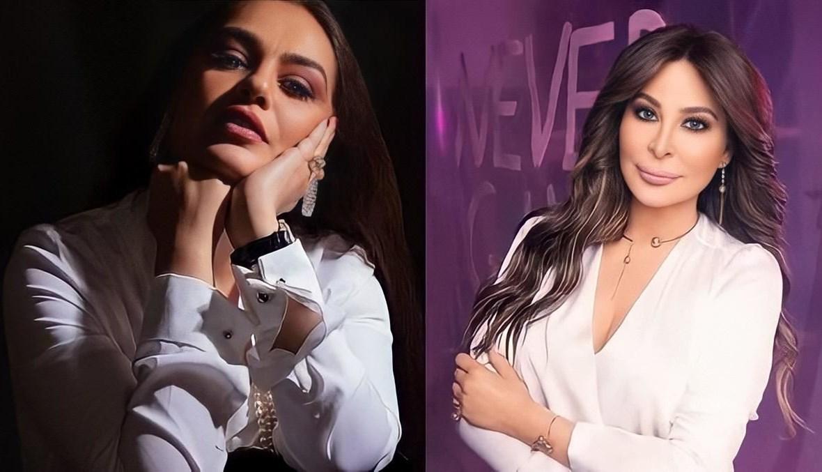 شريهان تشيد بديو إليسا وسعد لمجرد... كيف ردّ صناع العمل؟
