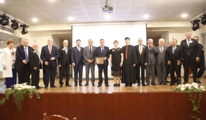 أندية الليونز تحيي ذكرى الياس سركيس: كان صوت لبنان الواحد