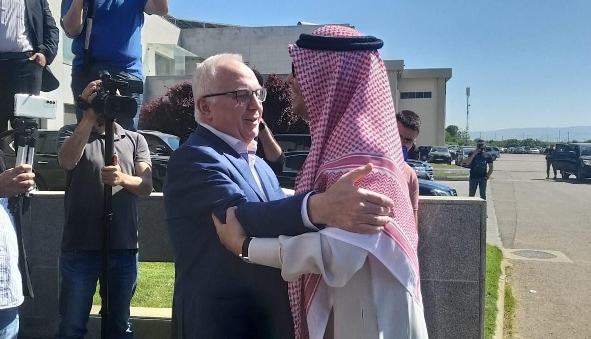 بالصور- جولة للسفير السعودي في البقاع الأوسط