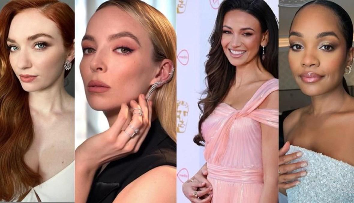 جميلات السّجّادة الحمراء في حفل جوائز بافتا للتلفزيون 2022 BAFTA TV AWARDS وأناقة عصريّة