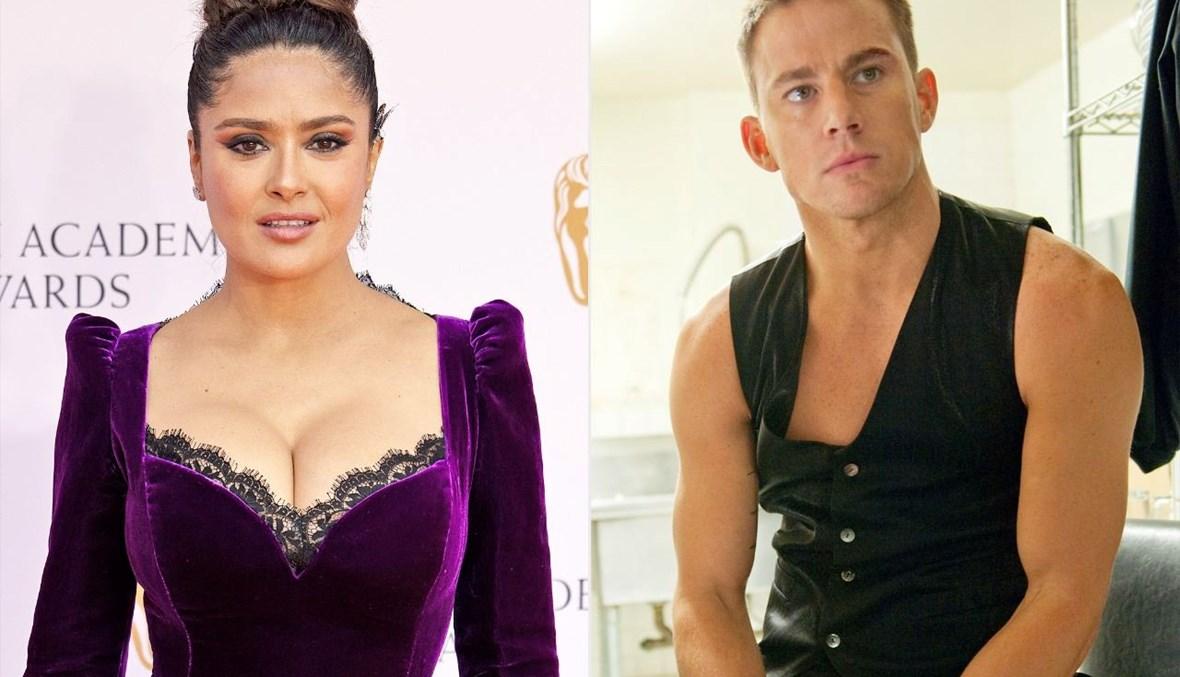 سلمى حايك بطلة الجزء الثالث من فيلم Magic Mike