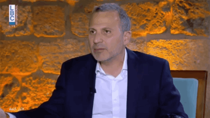  جبران باسيل: لا تفاهم مع بري.. ومن يصوّت ل"القوات" يصوّت لإسرائيل