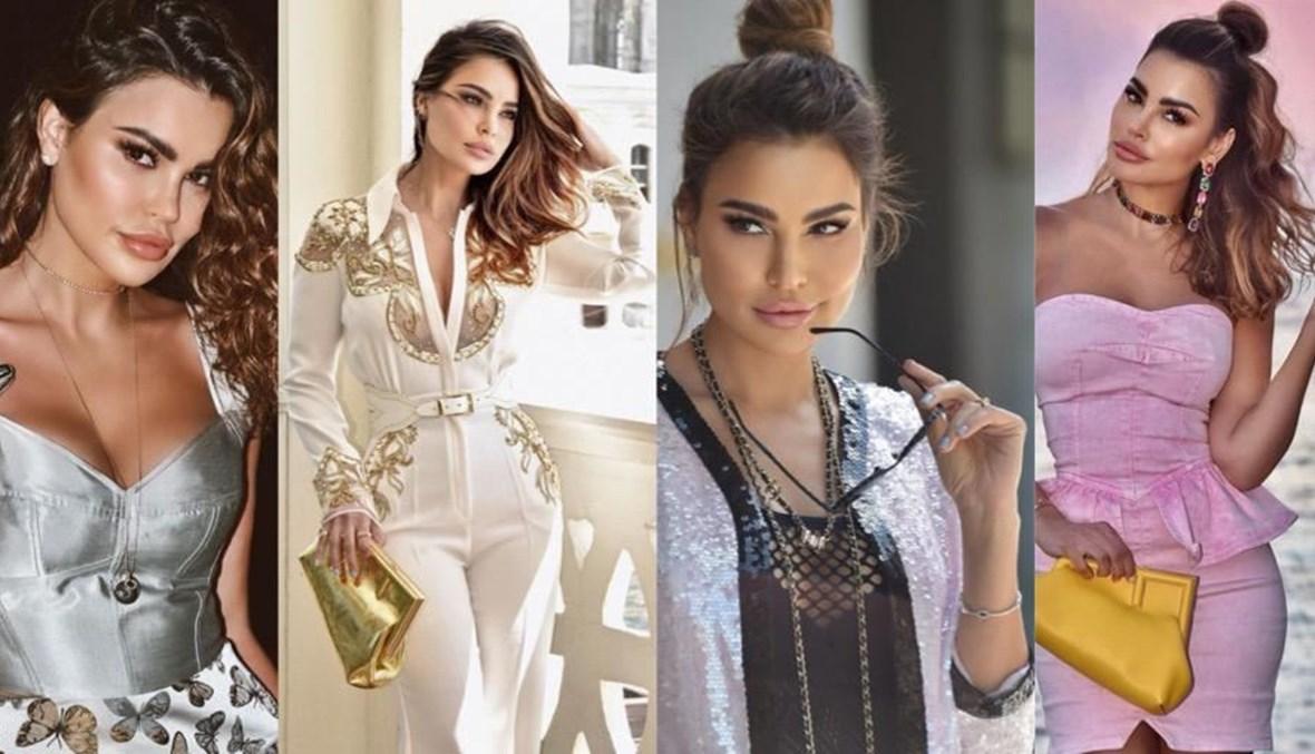 مريم الأبيض بتوقيع زهير مراد وأزياء منعشة من آخر صيحات الموضة