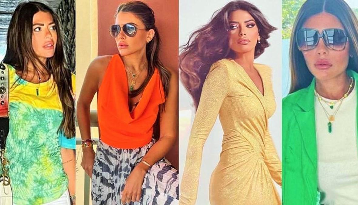صيف واعد بالألوان المبهجة على خطى مؤثّرة الموضة المصمّمة السّعوديّة العنّود بدر