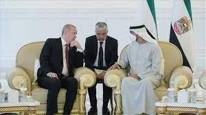 أردوغان في أبوظبي للتعزية في وفاة الشيخ خليفة