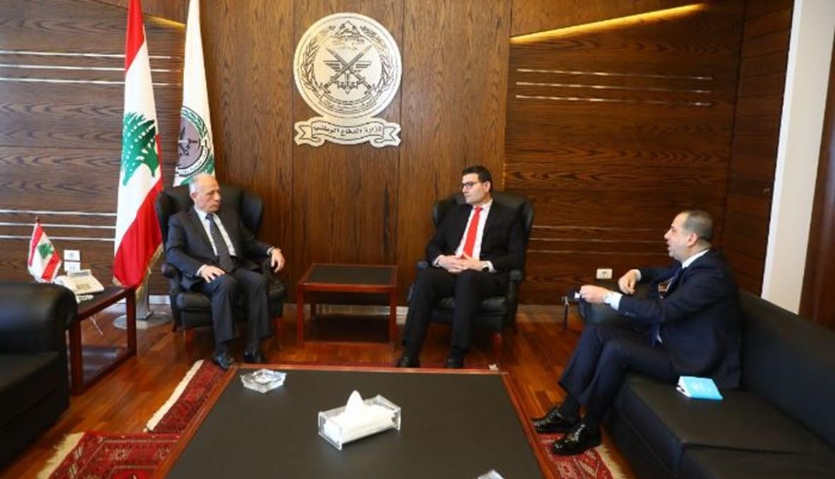 وزير الدفاع بحث مع وزير الزراعة ومدير برنامج الأغذية العالمي في خطة المساحات المزروعة بالقمح