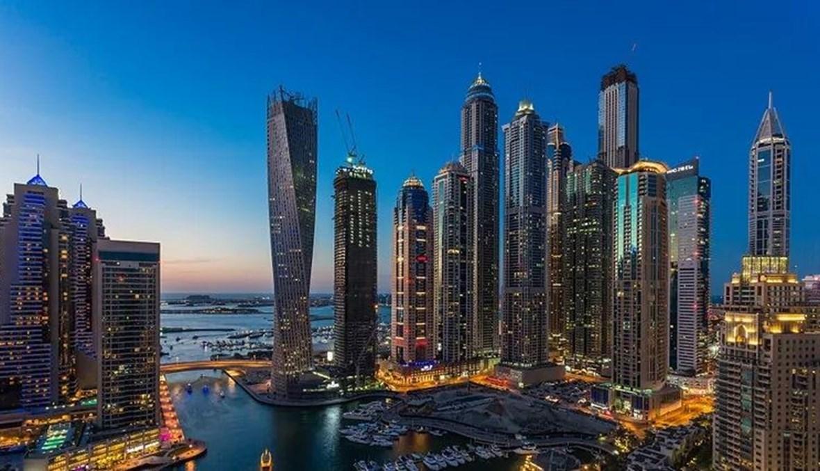 دبي استقبلت نحو 4 ملايين زائر أجنبي بين كانون الثاني وآذار 2022