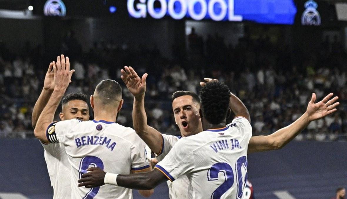 ريال مدريد للاستعداد بأفضل طريقة من أجل ليفربول