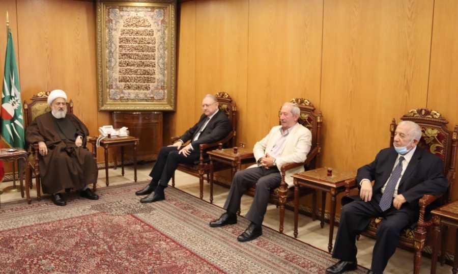 الخطيب يطالب السياسيين بالتفاهم لانجاز الحلول