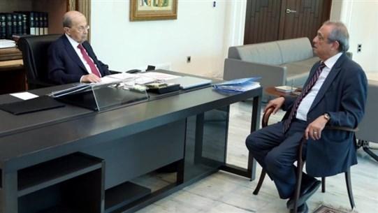 لقاءات الرئيس عون... وما كشفه المدير العام لمصرف الإسكان