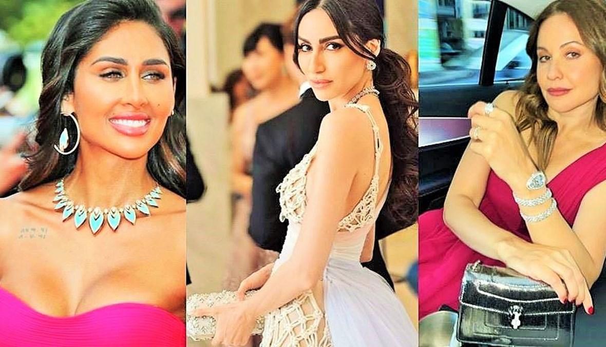 تصاميم جورج حبيقة تغزو السّجادّة الحمراء في مهرجان كان السّينمائي من خلال جميلات الشّهرة
