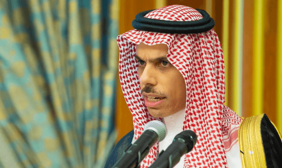 وزير الخارجية السعودي: موضوع "الحزب" بيد اللبنانيين ووزير خارجية الأردن: العمل على منع انزلاق لبنان إلى الفوضى