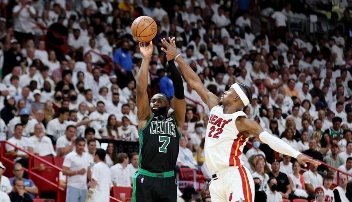 سلتيكس يقترب من نهائي NBA