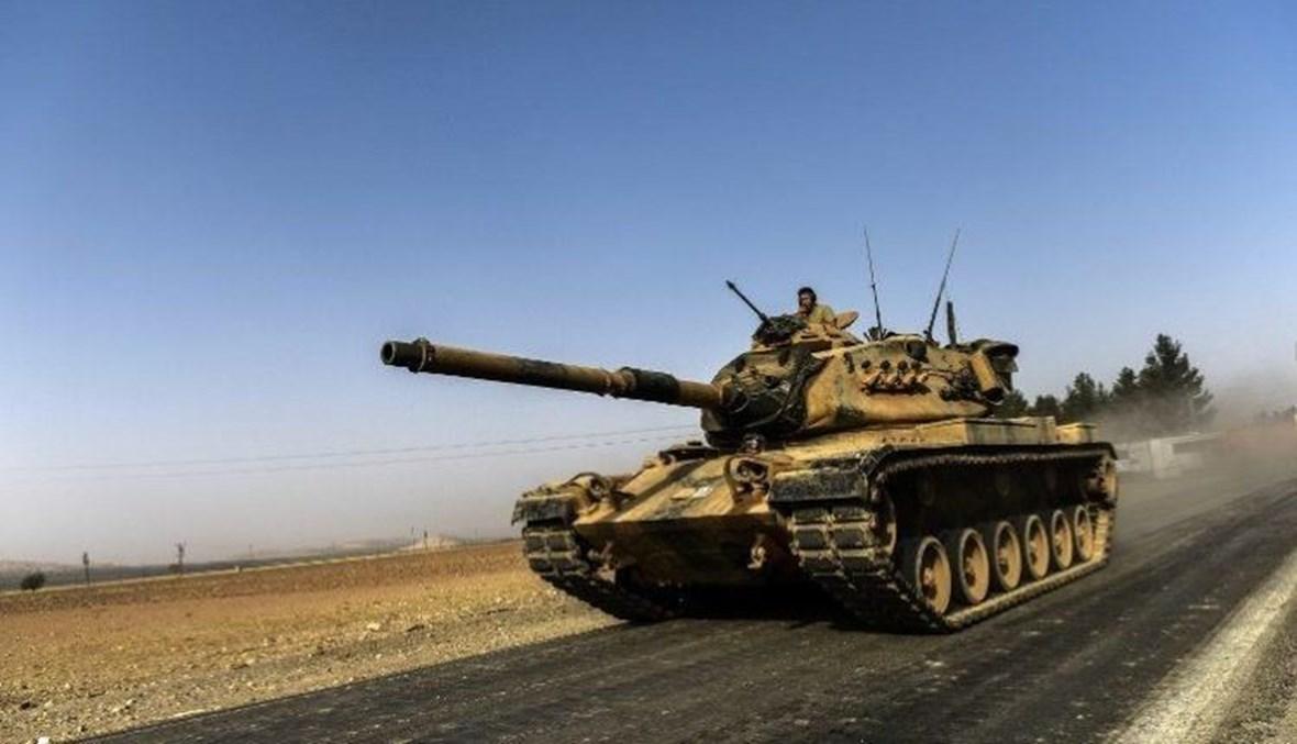 المرصد السوري: قصف تركي على مواقع قوات كردية في ريف حلب الشمالي