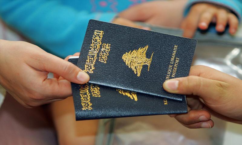 استدراج عروض لمتموّلين سوريين للحصول على الجنسية اللبنانية