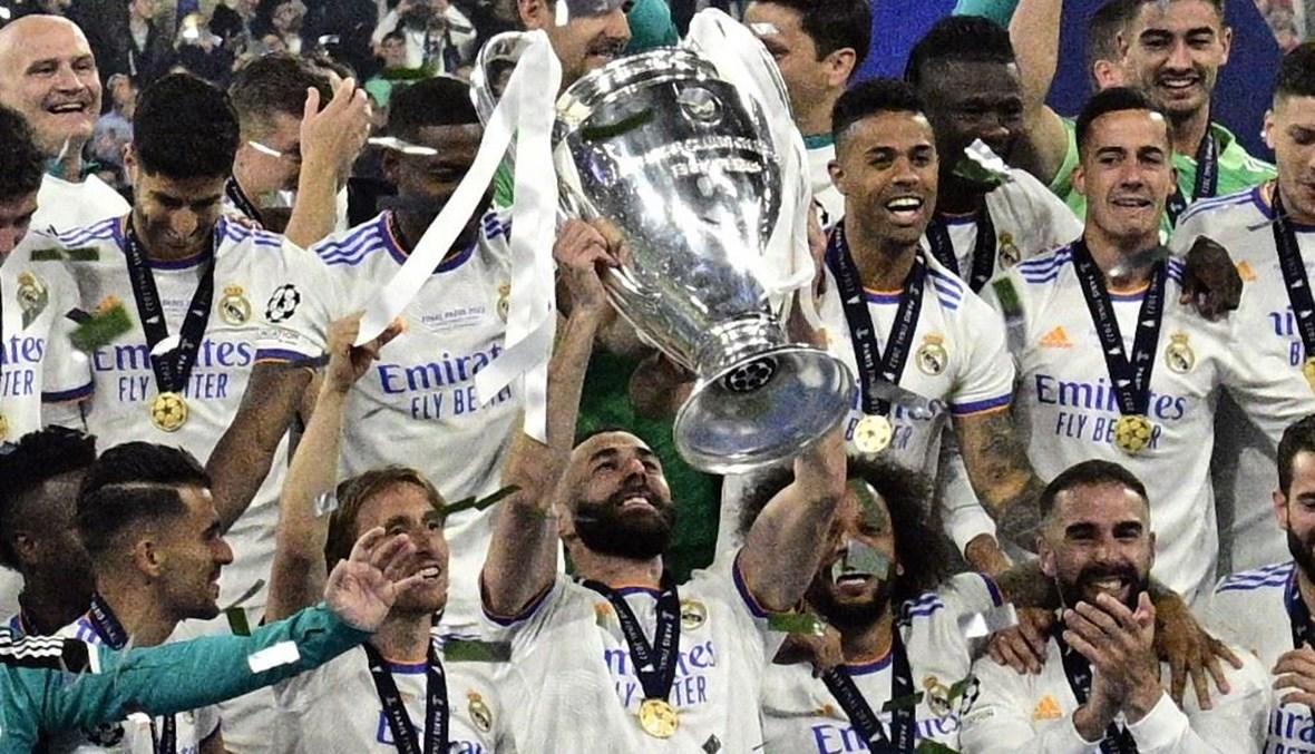 اللقب لبنزيمة... ترتيب الهدّافين في دوري أبطال أوروبا