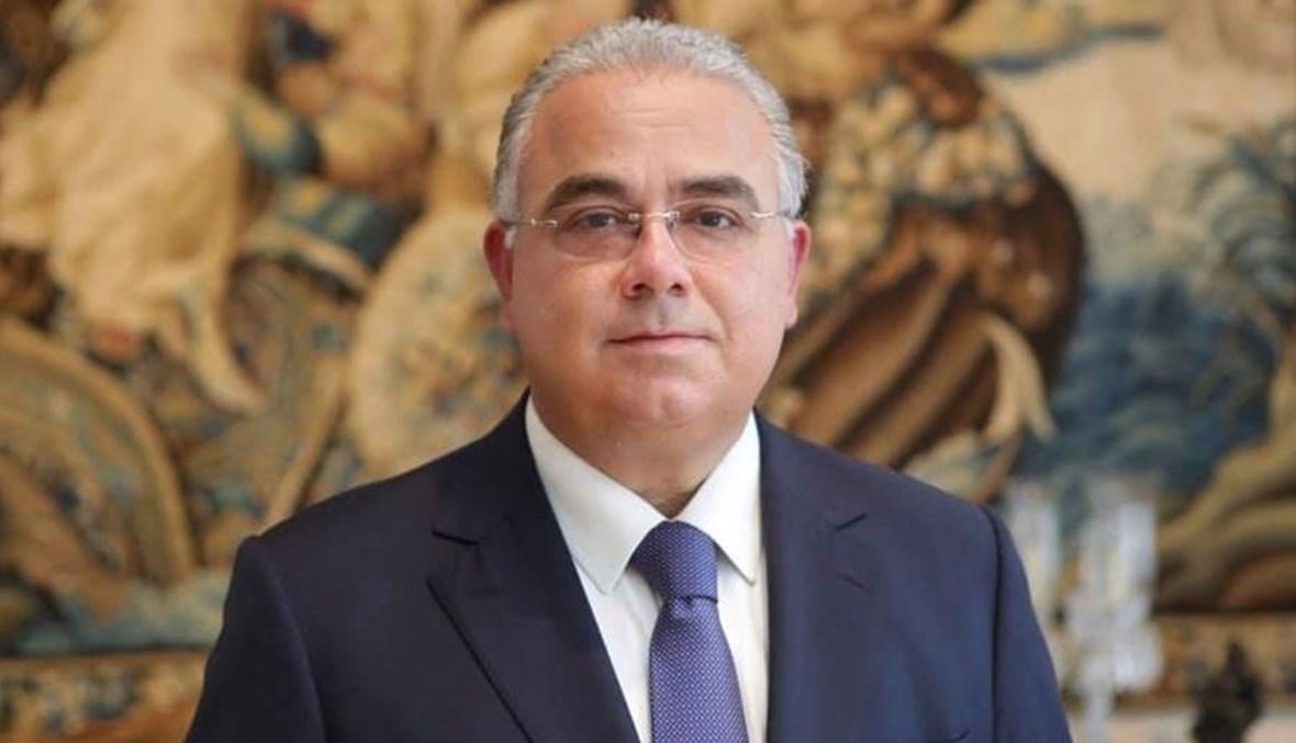 غسان السكاف يعلن ترشحه لمنصب نائب رئيس المجلس النيابي