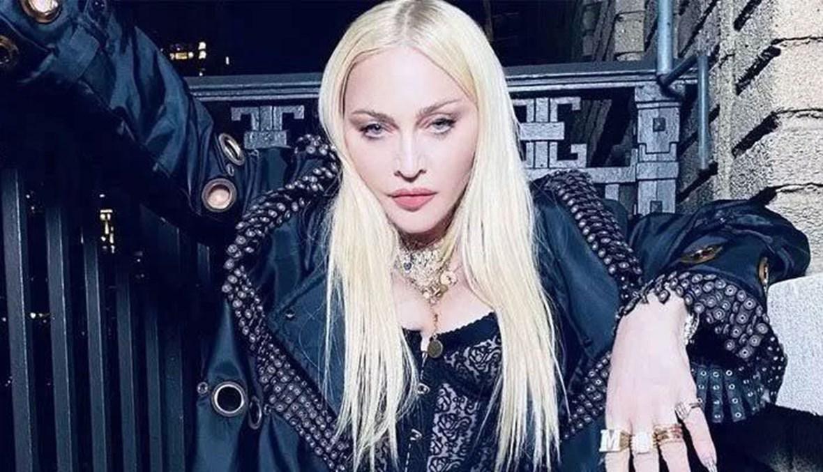 مادونا ترعب جمهورها بنشر فيديو غريب على "انستغرام"