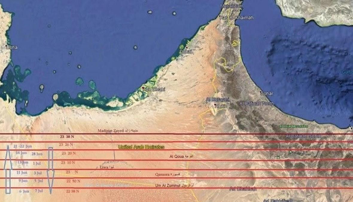 لمدة شهر... الإمارات تتعرّض لظاهرة "غريبة"