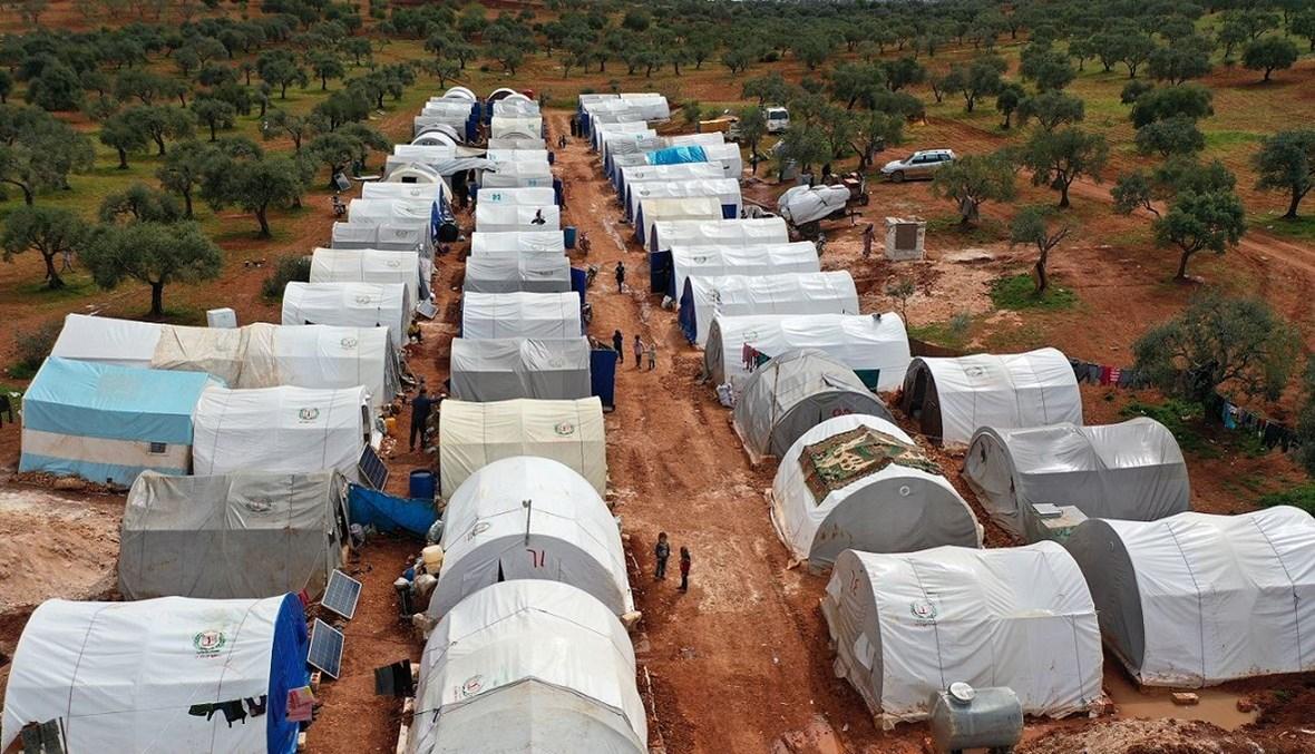 إنفجار مستودع للذخيرة في بلدة بابسقا شمالي إدلب