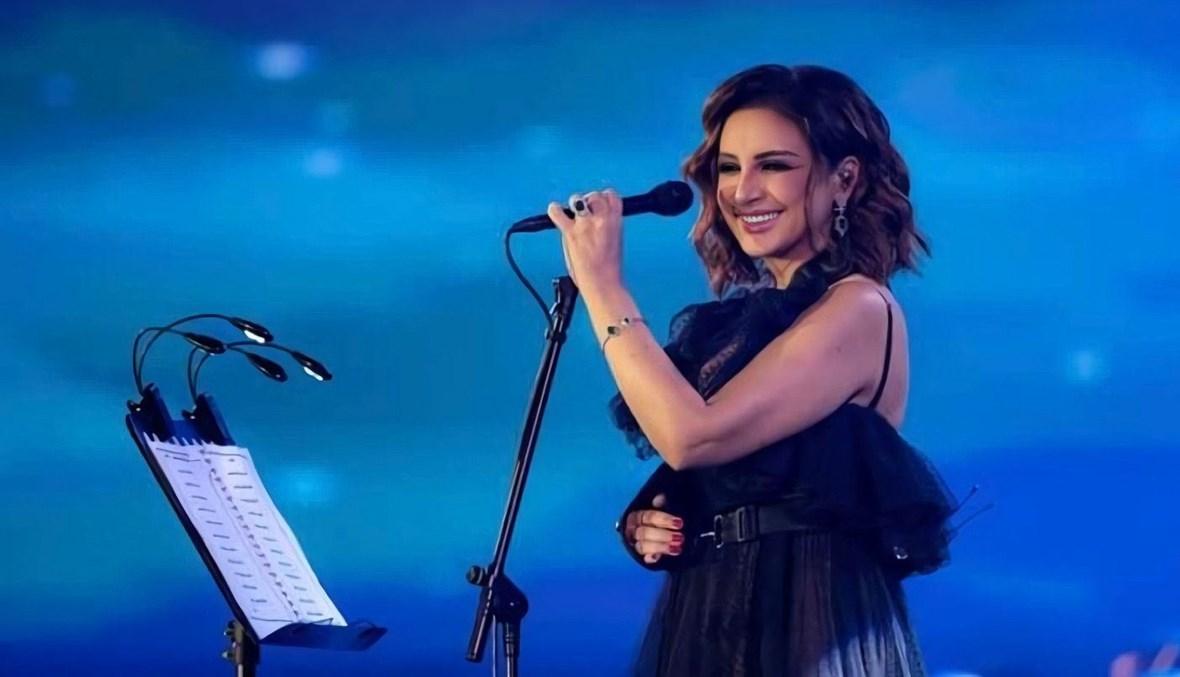 أنغام تتألق بـ"الحامل الطبي" في "موسم جدة"