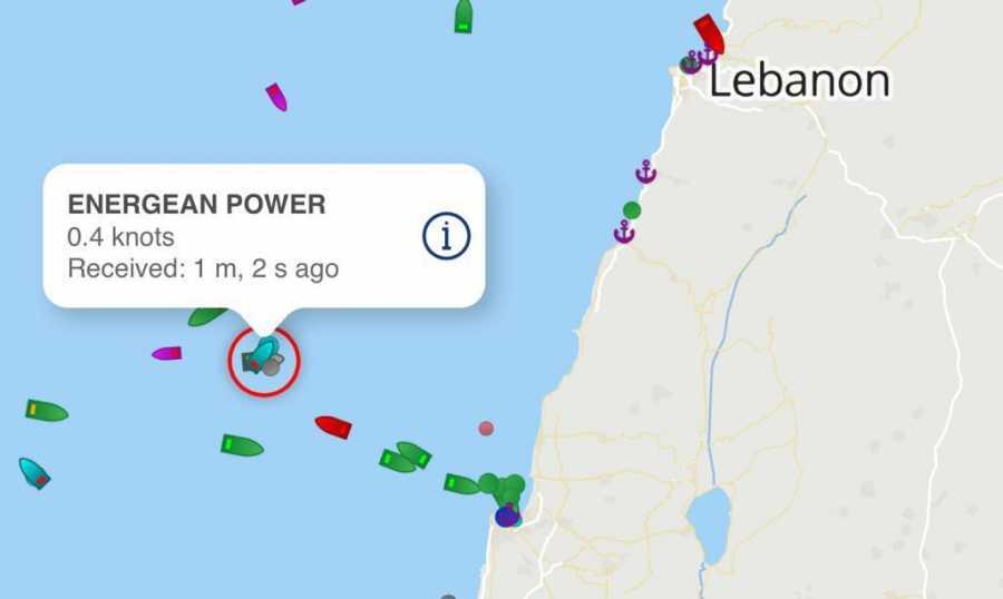وصول " ENERGEAN POWER" الى كاريش... هايتايان: خسرنا اكبر ورقة للتفاوض