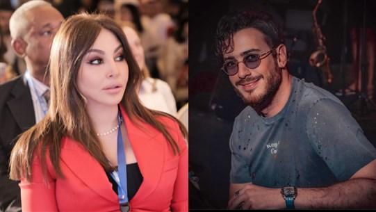 سعد لمجرد وإليسا يحتفلان بالـ 100 مليون مشاهدة