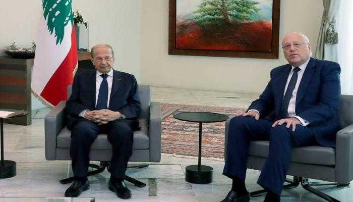 توافق بين عون وميقاتي على دعوة ‏ هوكشتاين لاستكمال مفاوضات الترسيم‏