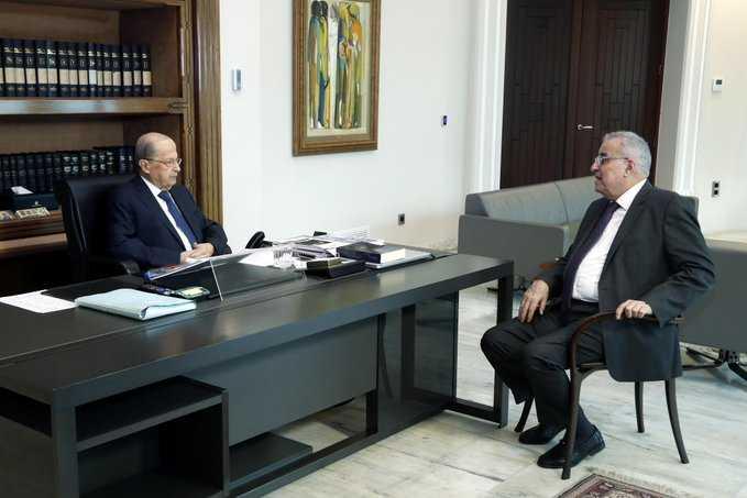  الرئيس عون في يوم شهداء القضاء: لا يجوز ان تهتز الثقة به... بوحبيب: الاتصالات جارية لمعالجة الوضع جنوبا
