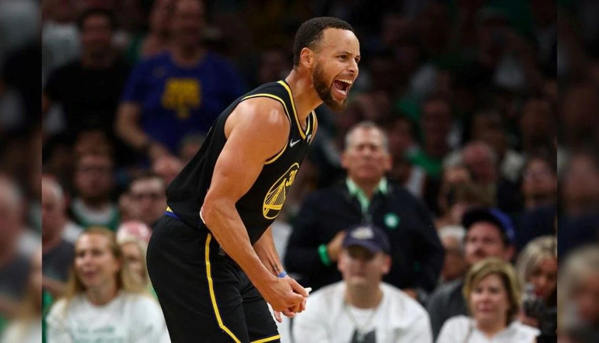 كوري يشعل نهائي NBA... واريورز يعادل سلتيكس 2-2