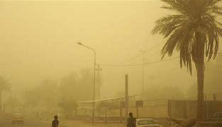 "الوحش الأصفر" يشل حركة العراق مجددا.. والضحية المطار