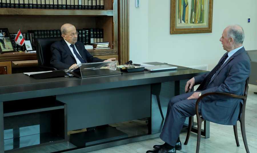  الرئيس عون يعرض مع سليم أوضاع العسكريين ونتائج زيارة هوكشتاين... ويستقبل مكاري وعربيد
